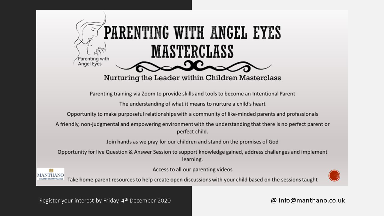 Parenting Master Class 2021 - Nurturing the Heart of Your Child